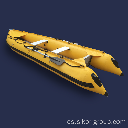 Sikor Drop envío Seahawk 3 Barats Boats Boats Grandes PVC Inflable Kayak Fishing Boat para al aire libre